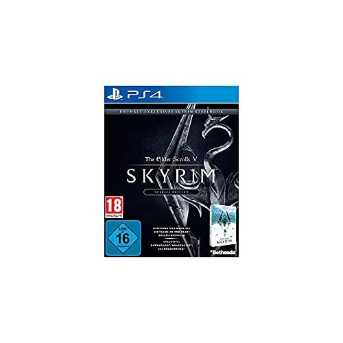 The Elder Scrolls V: Skyrim - Steelbook Edition [PlayStation 4]