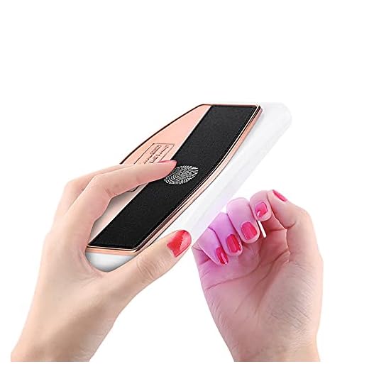 PENNY73 Secador de unhas dobrável, portátil, lâmpada UV de 36 W, lâmpada de esmalte de unhas, lâmpadas arqueadas para arte de unhas, ferramentas de manicure perfeitas