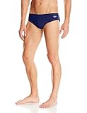 Speedo Men's Endurance Lite The One Brief Swimsuit, Navy, 30