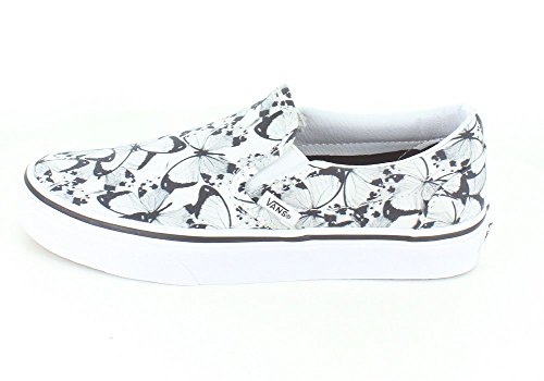 Vans Vans Womens Butterfly Slip-On True White Sneaker - 5.5