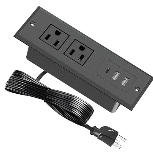 Geao Adapter recessed power strip image