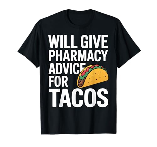 Mexican Pharmacy Technician RX Crew CPhT T-Shirt