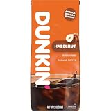 Dunkin' Donuts® Ground Coffee, Hazelnut, 12 Oz Per Bag