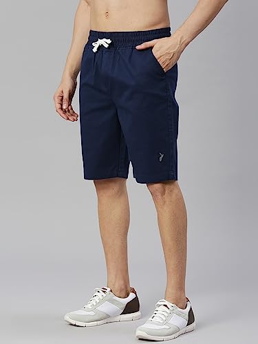 Image of Thomas Scott Men's | Solid | Chino Shorts | Regular Fit | Cotton Elastane | Above Knee | Casual Short