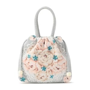 [フェイラー] ホーリーピオニー 手つき巾着 HOY-251168" 