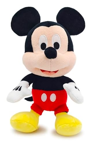 Simba 6315870467 Disney Mickey Mini, Peluche de 15 cm, Adecuado a Partir de los Primeros Meses de Vida