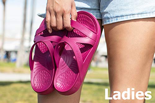 Image of NUUSOL Women Hailey Slide, Lightweight EVASOL Foam Footwear