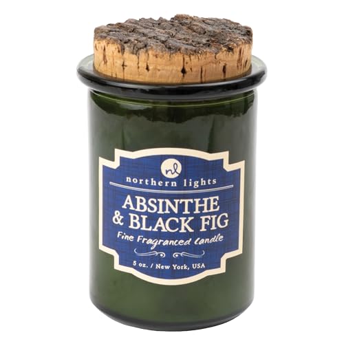 Northern Lights Candles – Spirit Jar Candles – Absinthe & Black Fig – 52603