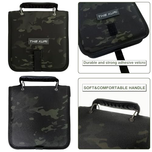 Thekuai Fishing Tackle Binder, Lure Storage Bag, Soft Bait Binder thumb #3