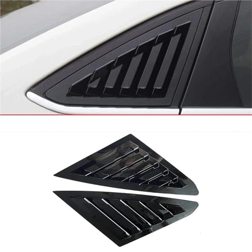 Grilles d'aération de vitres latérales pour Ford Focus 2012-2018 - 4