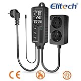 【TRIPLE MODO DE ALARMA】Alarma de límite de temperatura alta y baja, anormal alarma de la sonda. Tiene triple modo de alarma: Zumbador, luz indicadora y pantalla.