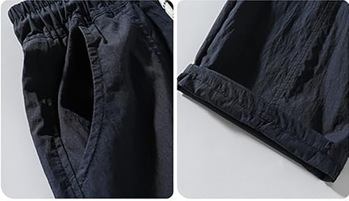 Pantalones cargo para niñas de cintura alta y corte holgado 3