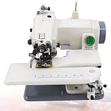 【MÁQUINA DE COSER CON PUNTADA INVISIBLE】La máquina de coser con puntada invisible utiliza una aguja curva para formar una puntada de cadeneta única. Esta puntada queda oculta, por lo que no se ve desde el exterior, lo que da a las prendas un aspecto más pulcro, elegante y profesional.