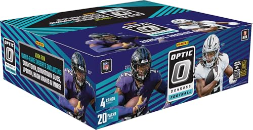 2025 Panini Donruss Optic Football Retail Trading Card Box