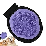 Moreeulsi Hunde-Badebürste – Katzenreinigungs-Massagehandschuhe | Katzenreinigung, Massagehandschuhe für Strandpfleger, Badezimmer, Zuhause, Wohnung, Outdoor, Reisen, Innenbereich, Kätzchen, Welpen