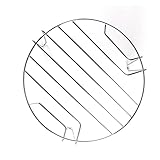  Titulaire du bois de chauffage Pan Pan Cuisine Stand Alimentaire Végétale Vapeur à vapeur Bac à vapeur Durable Cuisinière Tall Fil Fil Inox Steel Chauffage Grille en bois