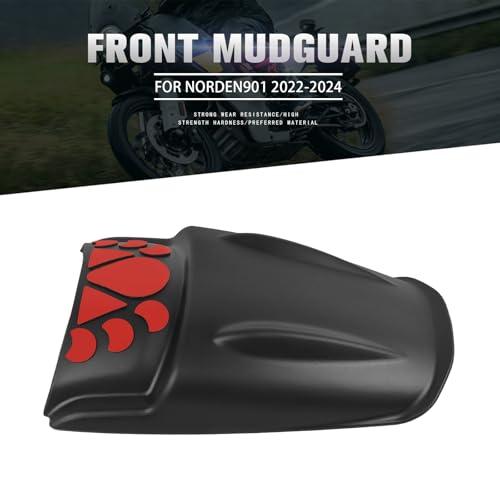 Image of CHIFUN Front Fender Mudguard Extender Wheel Cover Splash Guard Extension Replacement for Husqvarna Norden 901 2022-2024 Motorcycle Dust Guards Accessories