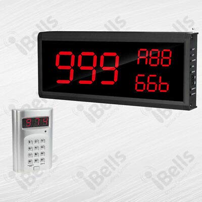 Persona Sistema de llamada. Observatorio indicador de número Pizarra ZJ de 82, llamada emisor tsyk de jp999