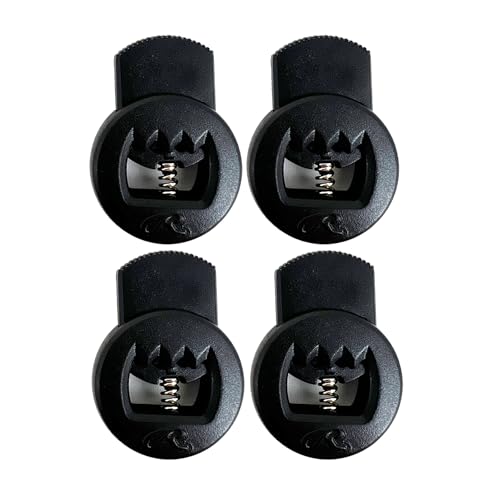 Rawlings | Glove Lace Locks | Baseball & Softball Glove Lace Tighteners | Spring Lock Design | Black