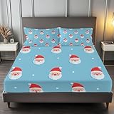 【Confort Exceptionnel】 : fabriqué en microfibre 100 % de qualité premium, notre drap-housse doux et respirant fait partie d’une parure de lit hypoallergénique, idéale pour une nuit paisible et saine. Sa texture soyeuse offre un toucher délicat, tout en étant un excellent protège-matelas contre les acariens grâce à ses propriétés anti-acariens.