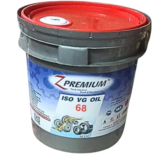 Image of ZPremium Industrial Lubricantion Oil For Hydraulic Systems, Gearboxes And Gear, Bearings And Circulating Systems, Pumps And Industrial Machinery (Iso Vg 68)