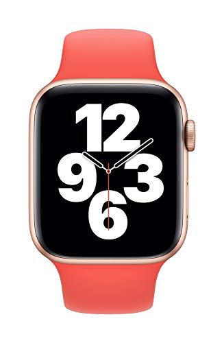 Image of Apple Watch Band - Sport Band (44mm) - Pink Citrus - Regular
