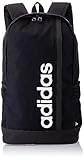 adidas rucksack herren rolltop Laptop innen adidas GN2014 Linear Rucksack Black/White One Size