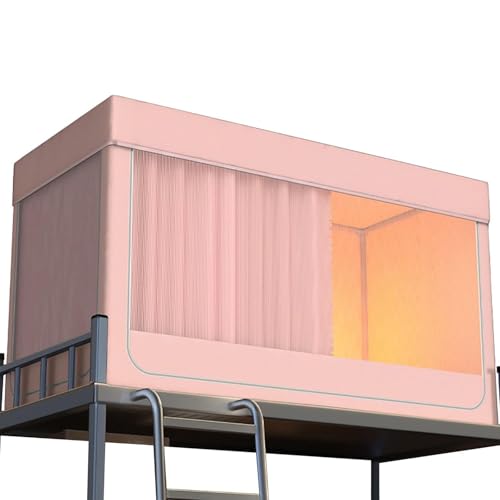 Blackout Mosquito Net Bed Privacy Tent for Dorm Rooms -