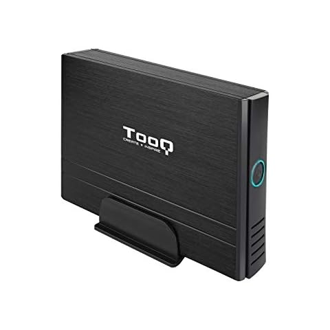 TooQ TQE-3520B - Boîtier USB 2.0 Cover