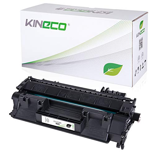 Kineco Toner kompatibel mit HP CF280A 80A HP Laserjet Pro 400 M401a M401d M401dn M401dne M401dw M401n HP Laserjet Pro 400 MFP M425dn MFP M425dw