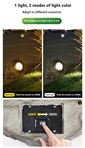 TPWEWRX Lampada in pietra di simulazione solare