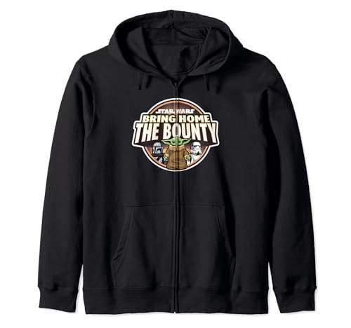 Sweat Star Wars Bring Home The Bounty zippé à capuche