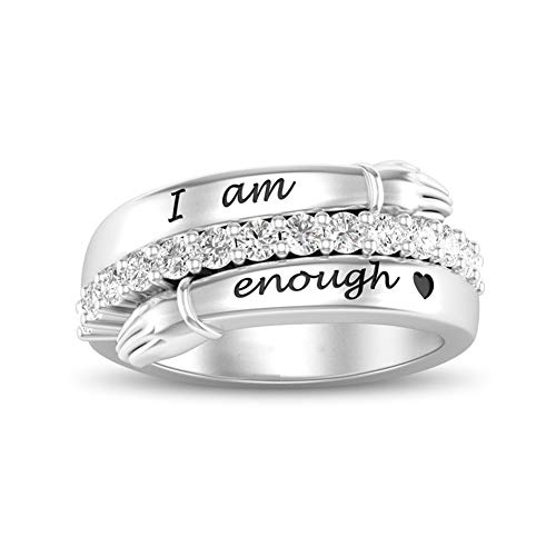 How To Find The Best "You Are Enough" Ring