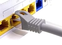 1CONN 10x 0.25 M - CAT-7 Cat.7 Netzwerk-Kabel, Ethernet, Lan & Patch Kabel RJ-45 SFTP 10GB/s - 10 Farben – Ansicht 9