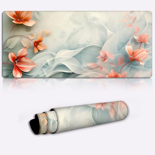 Tapis de souris Art Floral : protégez votre bureau des taches et rayures