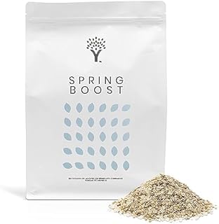MOOWY Spring Boost | Spring and Summer Lawn Feed for 50m² | Greener Grass in 3 Days | Child & Pet Safe | Tailored to UK weather | Lawn Fertiliser