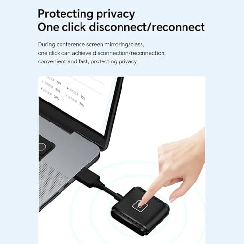 Image of ETZIN Wireless HDMI Transmitter and Receiver 1080P,Wireless HDMI Sender 2.4G /5G 165FT Plug & Play Portable Extender for Streaming Video /Audio to HDTV /Projectors /Monitors 50M /165FT EPL-1417H