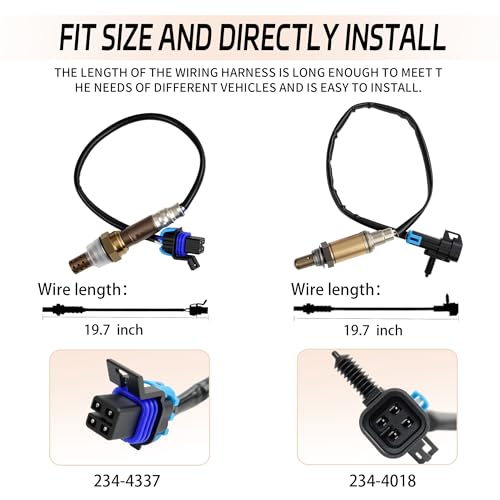Sensor de Oxígeno Automost Compatible Chevrolet y GMC miniatura 2
