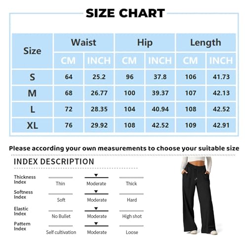 Pantalon jogging avec poche avec coupe large et fluide