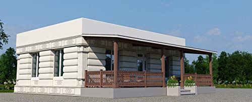 Preisvergleich Produktbild DAHIR INSAAT Das Modular Haus 89 m²