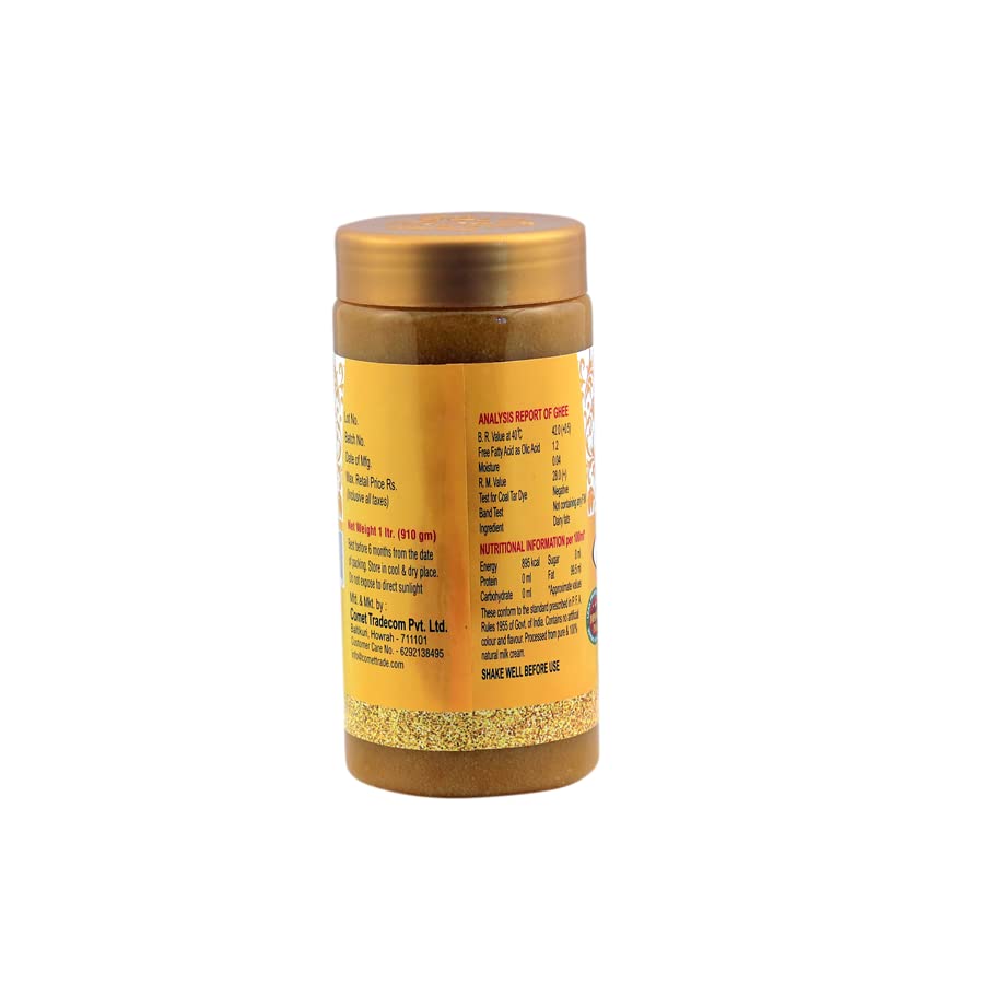 Image of Gold Touch Cow Ghee, 1000 ML, Pack of 1