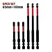Special Slotted Crossing Screwdriver Bit Batch Head Nutdrivers FPH2 for Socket Electrician Power Tools Carbon Steel Tool Accessories