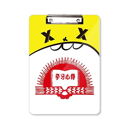 Porte-bloc Sun Red Revolution A4 pour stabiliser vos notes de bureau
