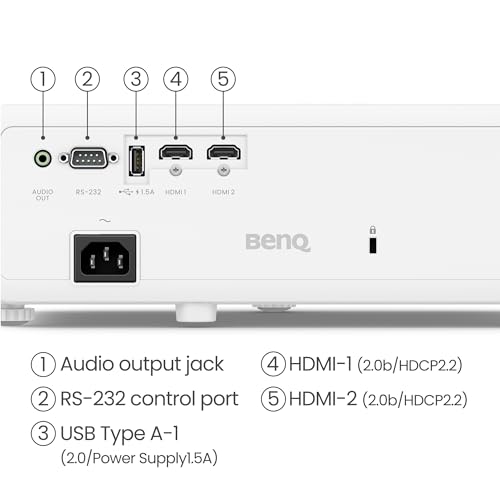 Vidéoprojecteur home cinéma TK710 - vue 10