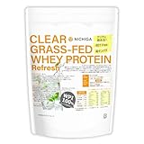 クリア グラスフェッド ホエイプロテイン [Refresh] WPI 350g