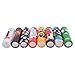 Hiyoo 50PCS 18650 Pre Cut Cartoon Series Battery Protective Wraps Cover, Sleeves Heat Shrink PVC Tubing Tubes Shrink Film 8 Styles Replacement Cover Skin
