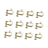 Crochets de boucles d'oreilles : pour un transport facile et facile à utiliser, pièces de boucles d'oreilles