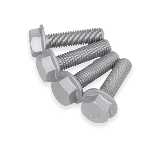 Opuiue Front Shock Lower Bolt Kit, Class10.9, for 1999-2006 Silverado Sierra 2WD 1500