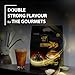 TRUNG NGUYEN G7 3-IN-1 STRONG X2 Instant Coffee for Energy Boost - Roasted Ground Coffee Blend with Non-dairy Creamer and Sugar - Strong and Pure Vietnamese Instant Coffee (24 Sticks/Bag)