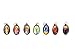 Seven Archangels (Miguel Jofiel Chamuel Gabriel Raphael Uriel Zadkiell) Medals Angels (7 pack) Angels Weekly Protection Religious Gift